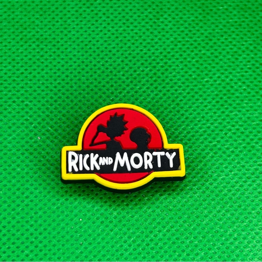 🌼 (5/$10 or 10/$15) NEW “Rick and Morty Croc Shoe Charm Collection